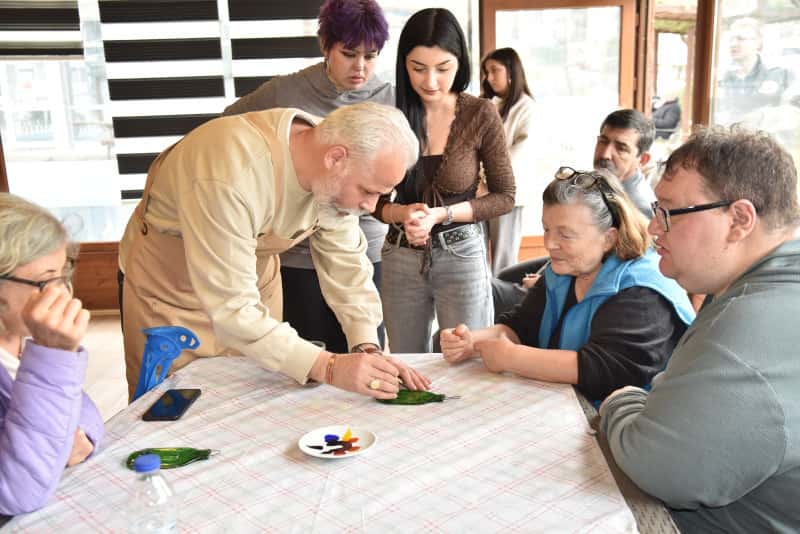Atakum'da Down Sendromlu Bireyler İçin Sanat Dolu Gün