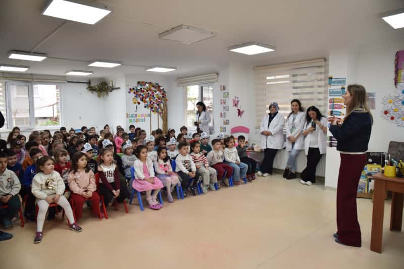 Atakum Belediyesi'nden Miniklere Su Tasarrufu Eğitim