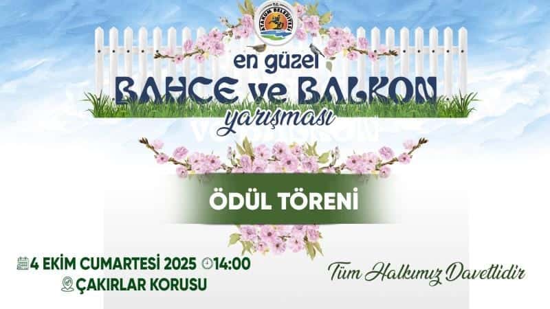 Atakum'da güzellikler yarışıyor