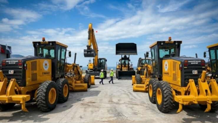 Dünya Bankası Kredi veriyor! Samsun’a Dev İş Makineleri Geliyor!