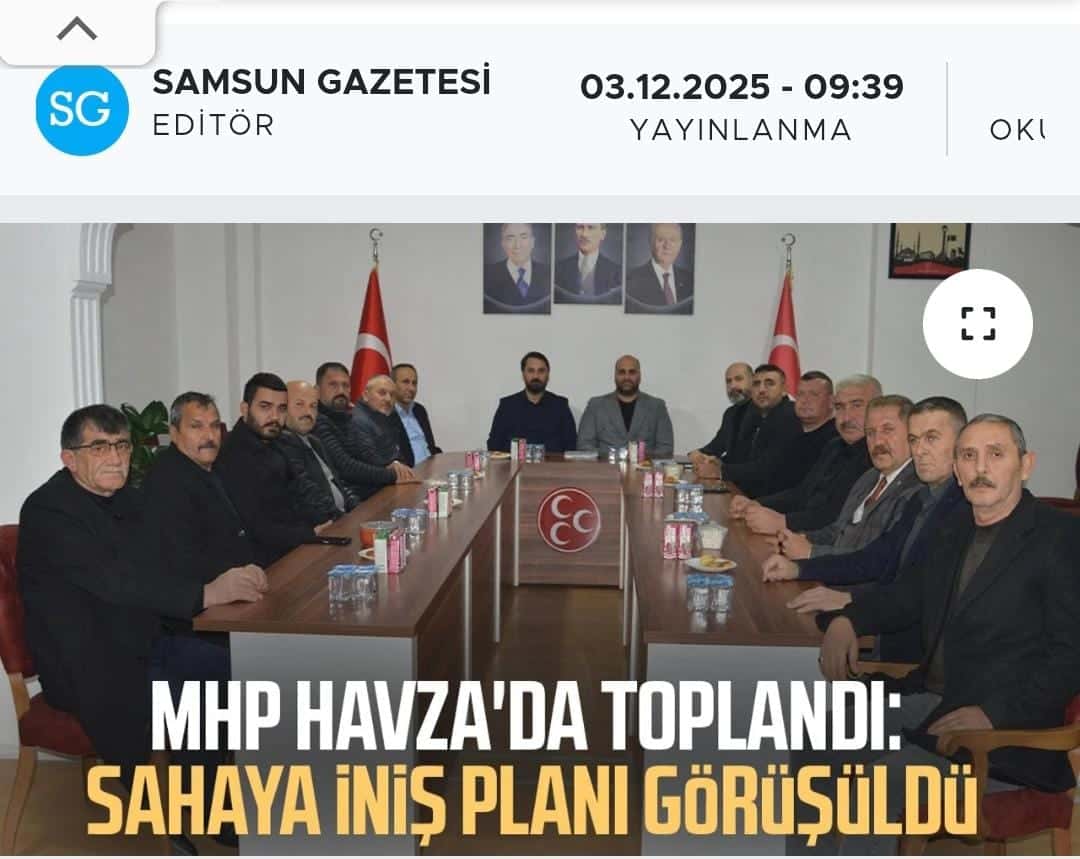 Samsun Gazetesi'nin haberine yorum yağdı!