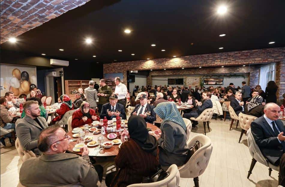 Samsun Valisi Orhan Tavlı Şehit Yakınları ve Gazilerle Buluştu