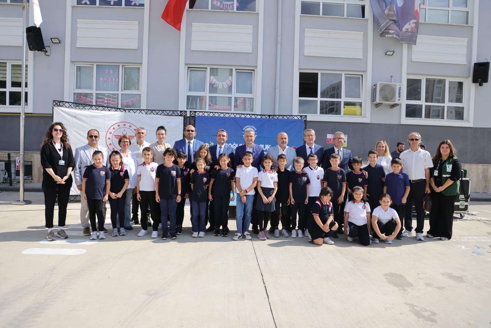 İlkadım’ın öğrencilerinin sağlığı kontrol altında