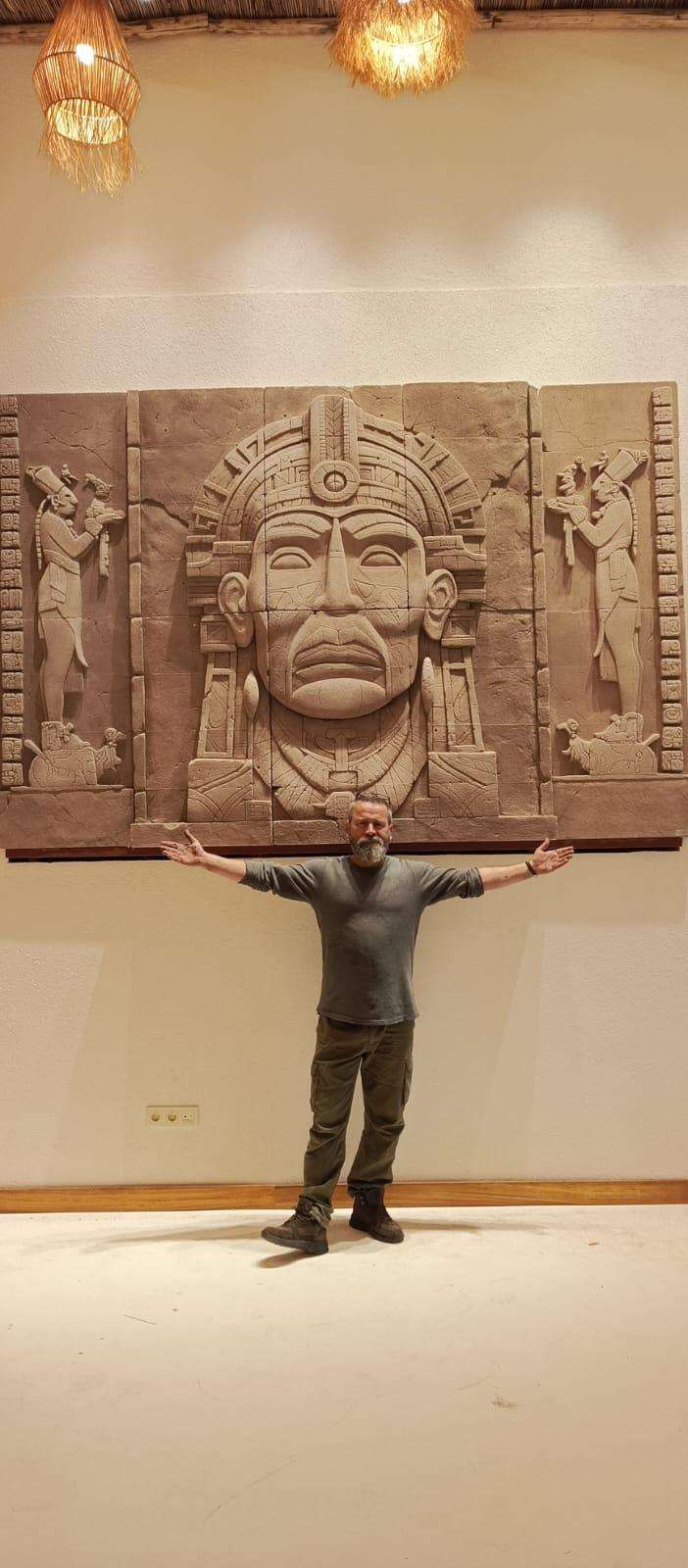 Tekbaş’tan "Zamanın Sessiz Rölyefleri"