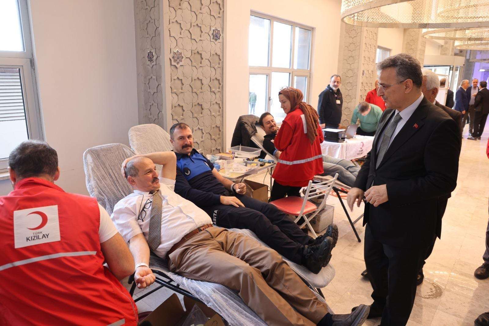 "Kan bekleyenlere umut oluyoruz"