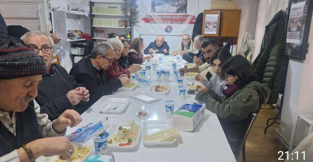 Karadeniz İşçi Derneği Geleneksel Selit Buluşmasını Gerçekleştirdi