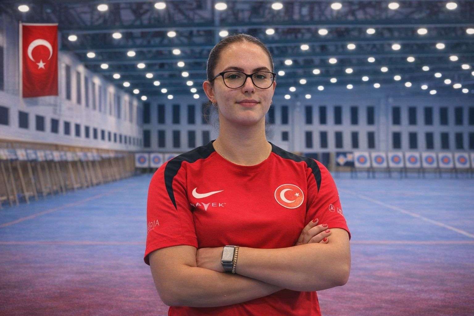 Samsunlu Milli Okçu Canse Duru Tarakçı Avrupa Üçüncüsü Oldu