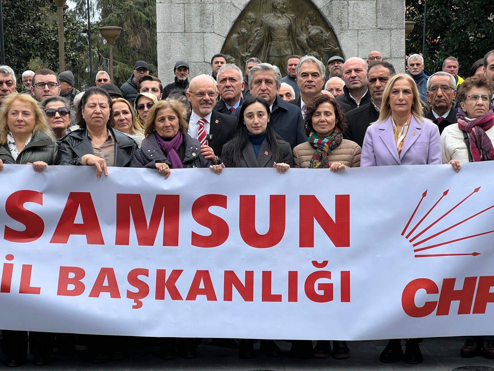 İmamoğlu’nun Silivri Mektubu Samsun’da Yankılandı