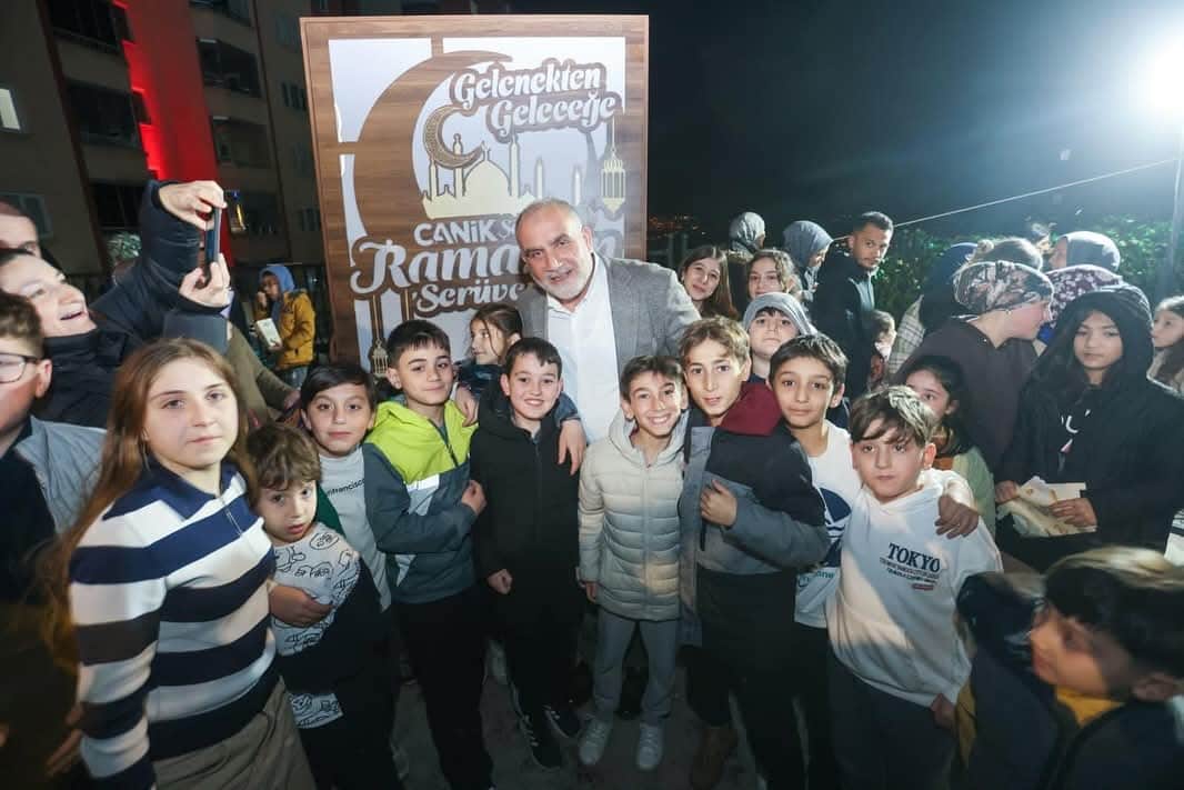 Canik Şehr-i Ramazan Serüveni ile İlçede Bayram Havası Esiyor