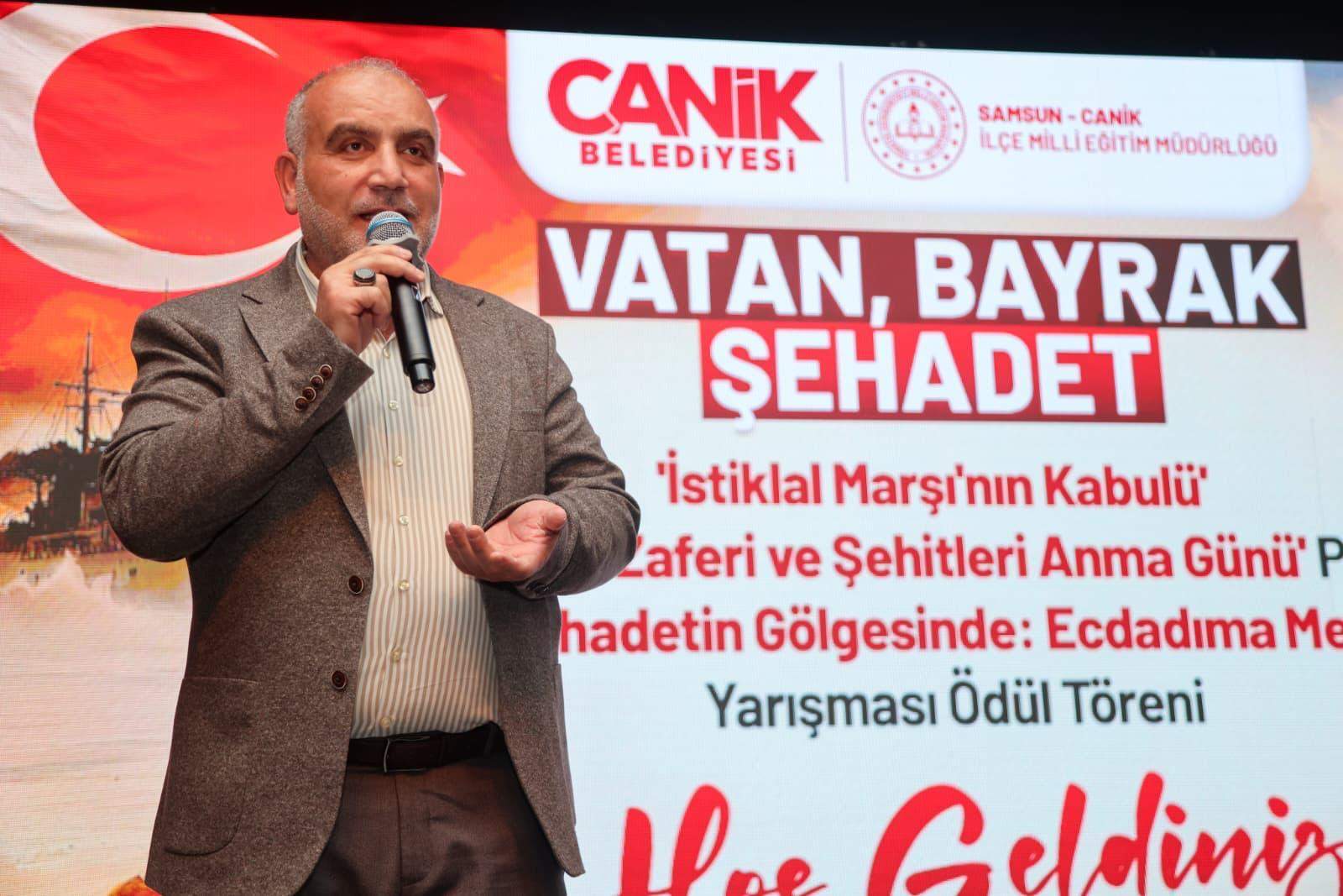 İbrahim Sandıkçı Canikli Gençleri Ecdadın İzinde Çanakkale’yle Buluşturdu