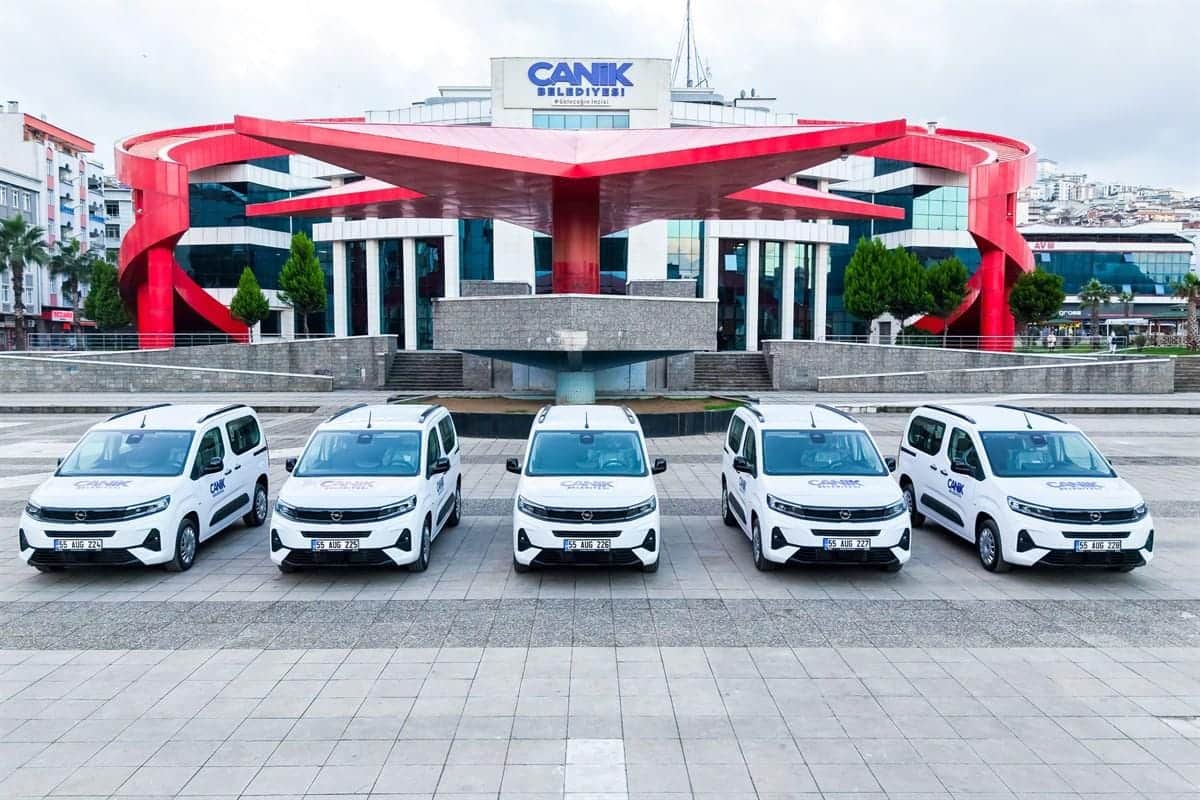 Başkan Sandıkçı: "Canik'te Araç Filomuzu 4 Katına Çıkardık"