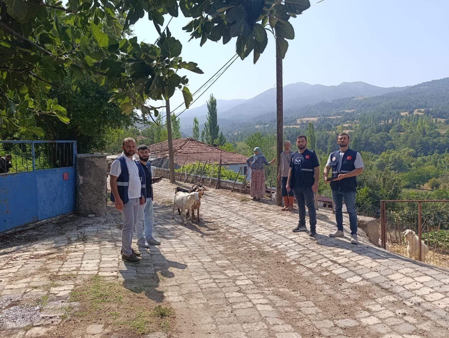 İlkadım’dan Sındırgı’ya Destek Eli