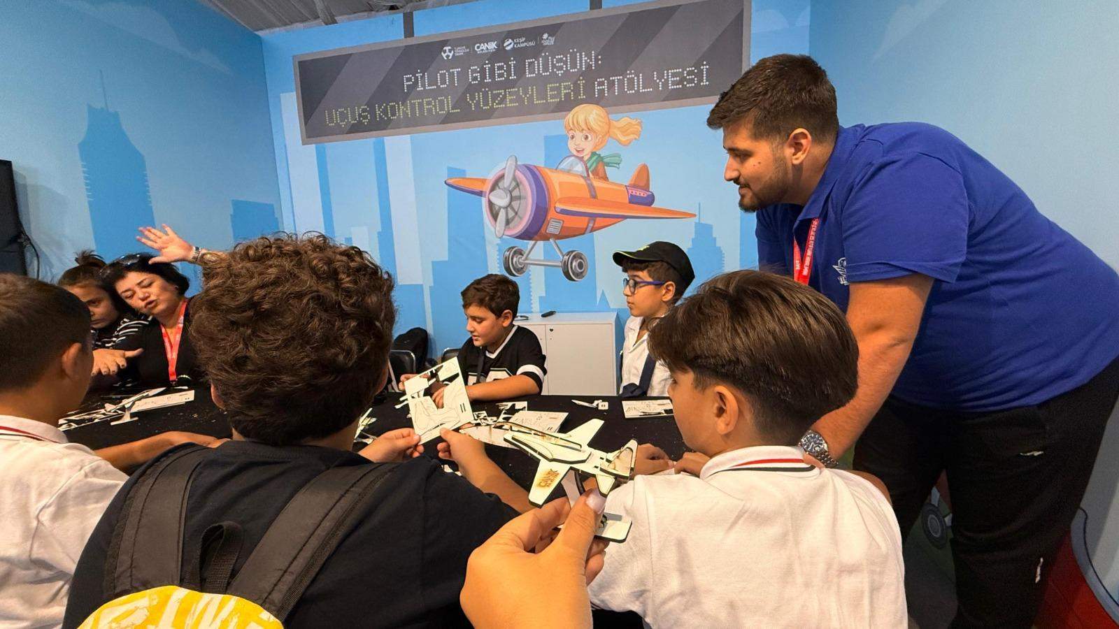 Canik TEKNOFEST İstanbul'da Gençlerle Buluşuyor