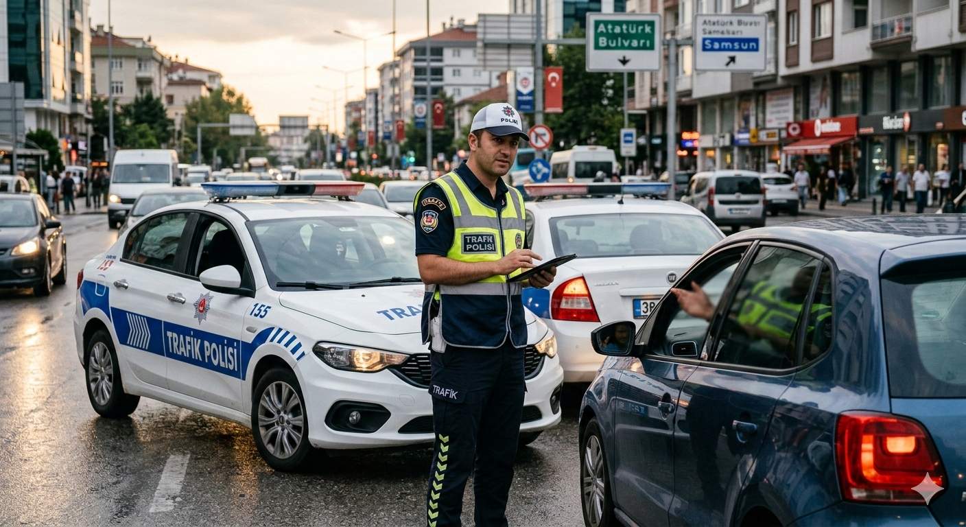 EGM'den Plaka Değişimi Açıklaması