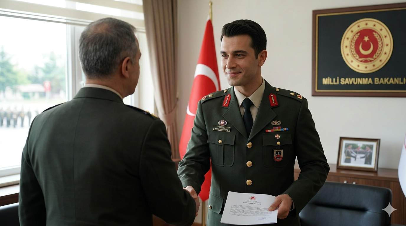 Teğmen Deniz Demirtaş Mahkeme Kararıyla Görevine Döndü