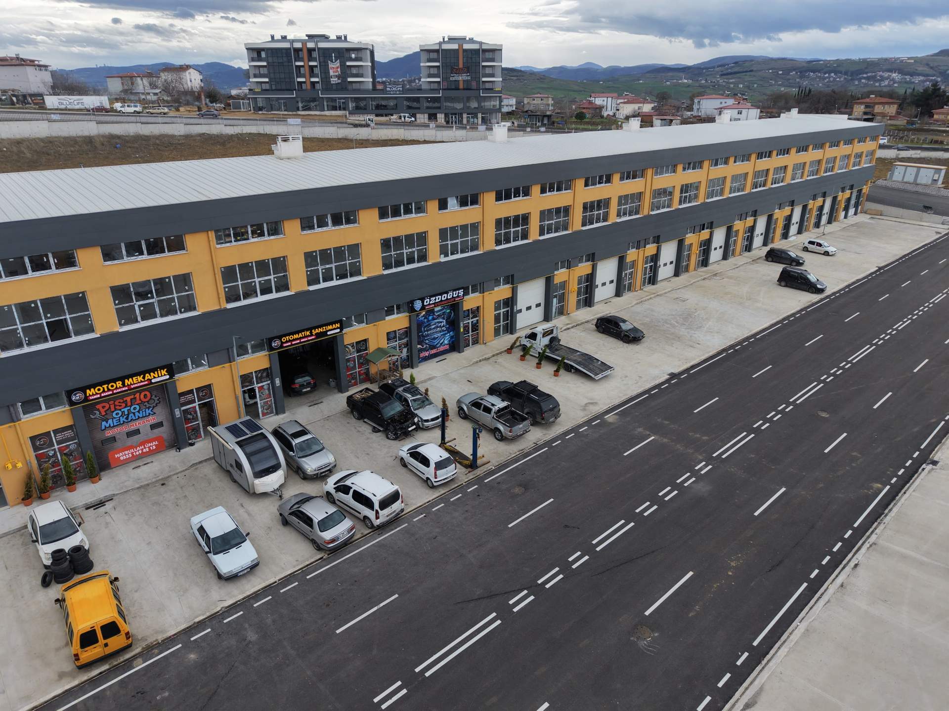 Samsun Büyükşehir Belediyesi Toybelen’de Sanayi Dönüşümünü Tamamlıyor