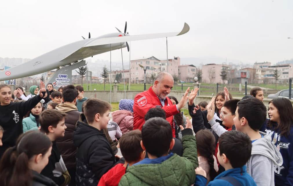 İbrahim Sandıkçı Canik’in Genç Mucitlerini Finale Taşıdı