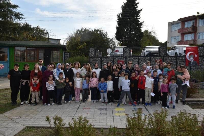 Atakum'da Çocuk Haftası etkinlikleri