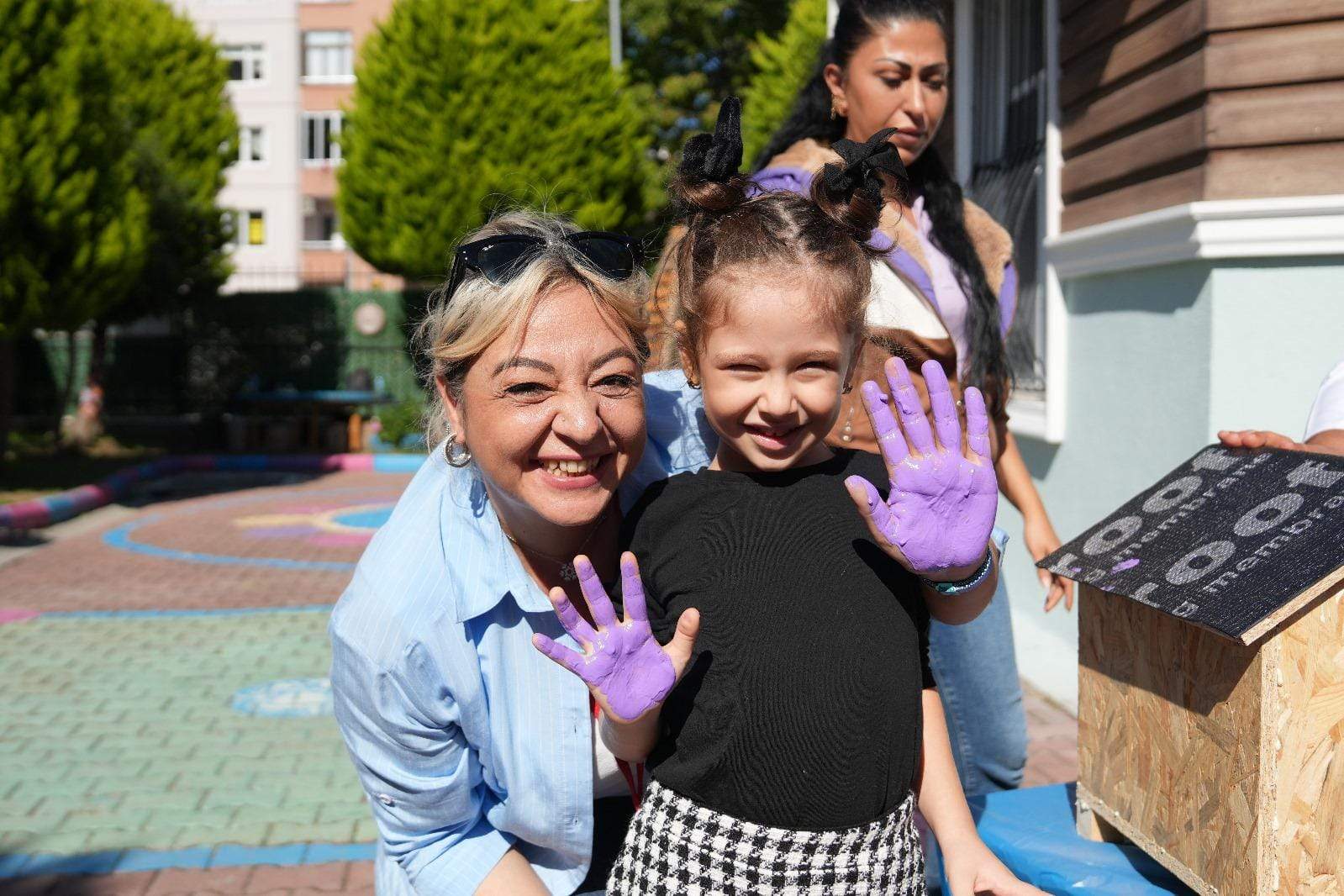 Atakum Belediyesinden sokak hayvanları için farkındalık etkinliği