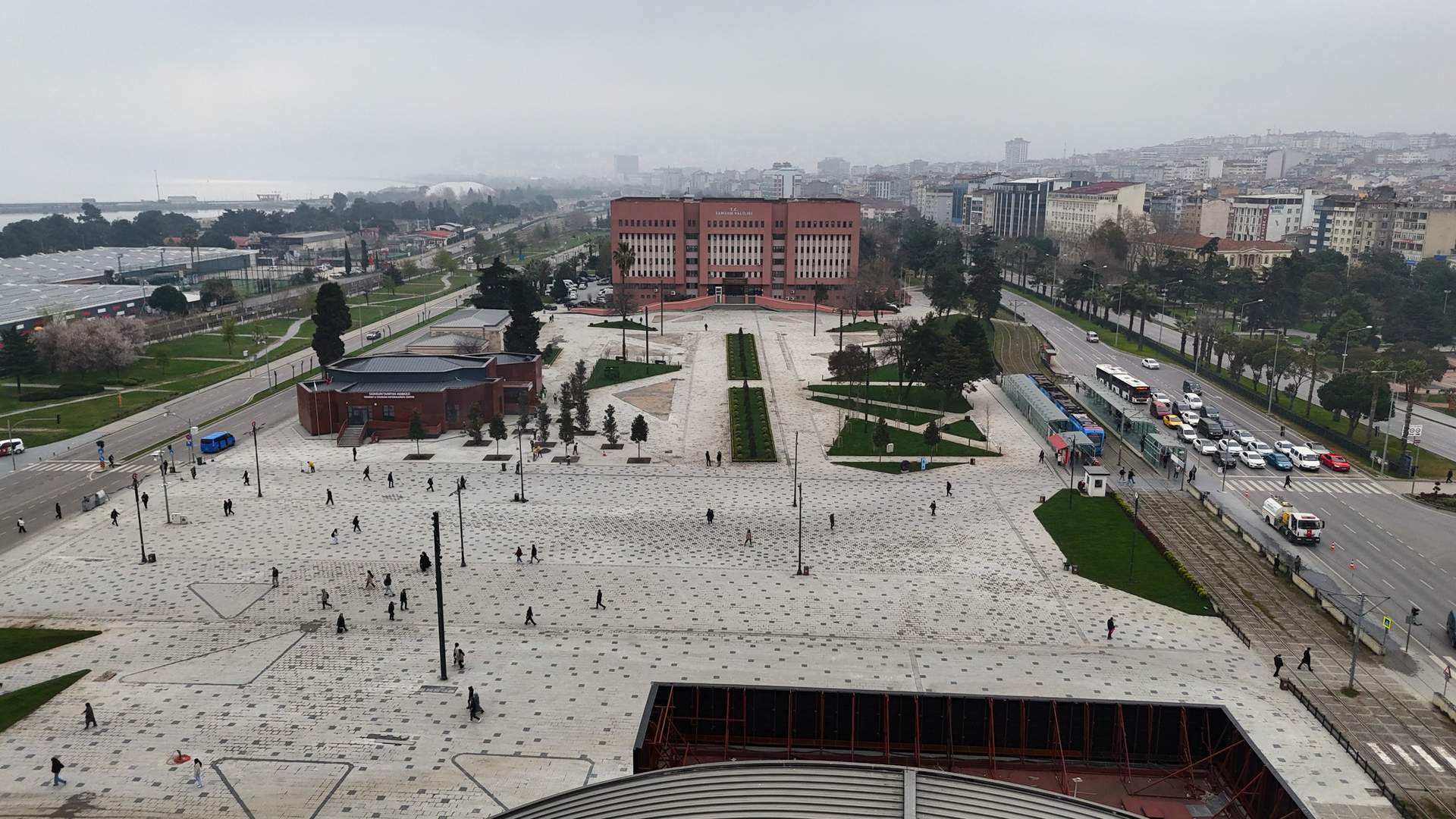 Halit Doğan Samsun’un Yeni Vizyon Projelerini Hizmete Açıyor