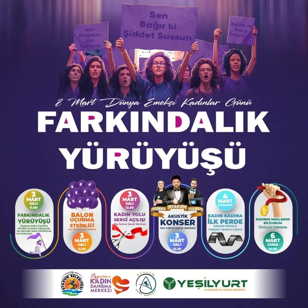 Atakum Belediyesi Dünya Emekçi Kadınlar Günü İçin Neler Yapıyor?
