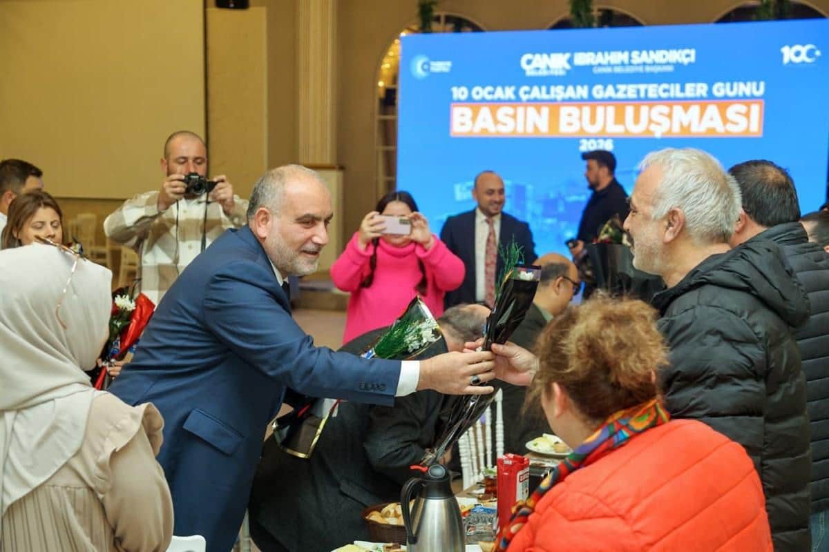 Başkan Sandıkçı’dan Basın Mensuplarına Müjde!