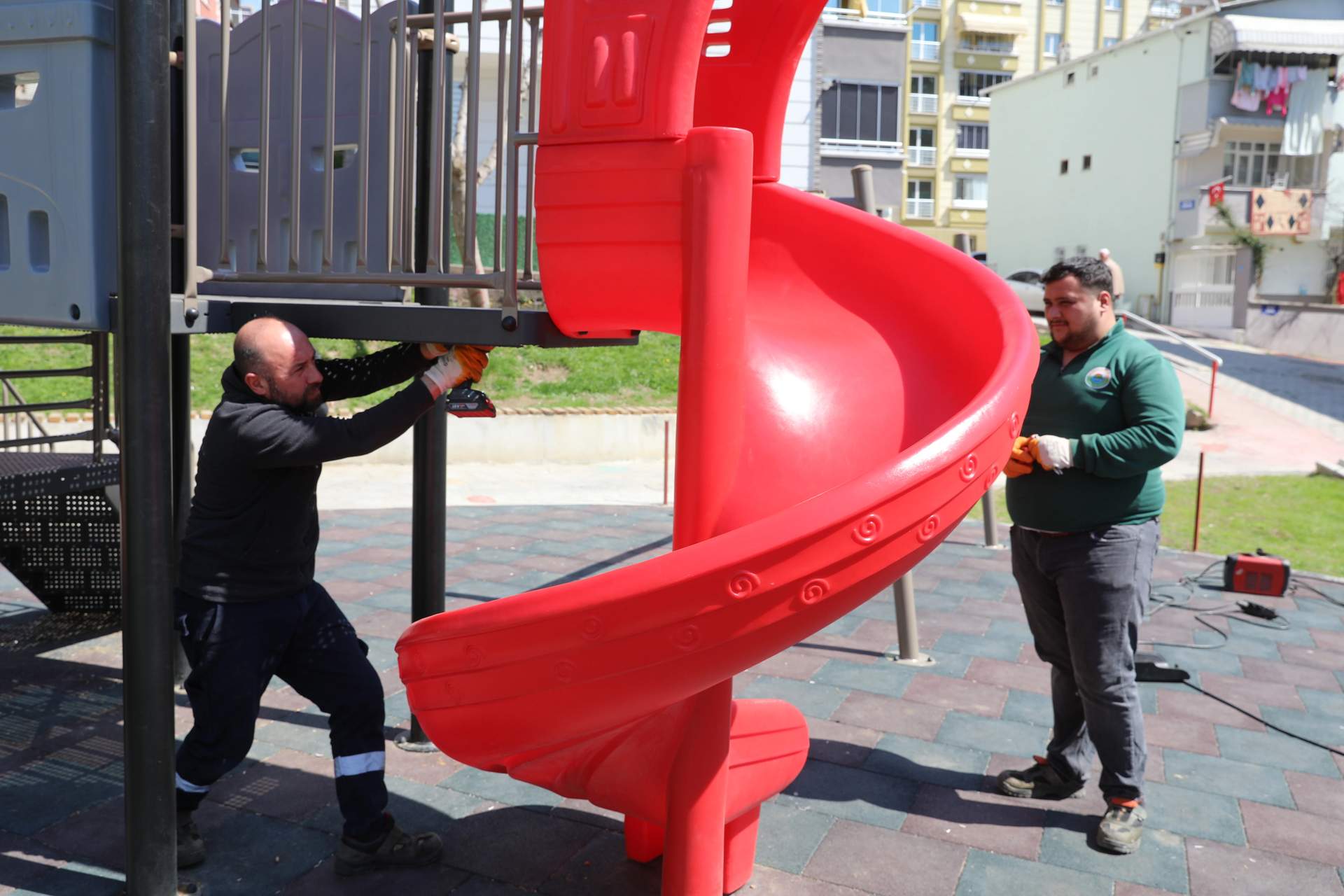 İlkadım’ın Parkları Yaza Hazırlanıyor