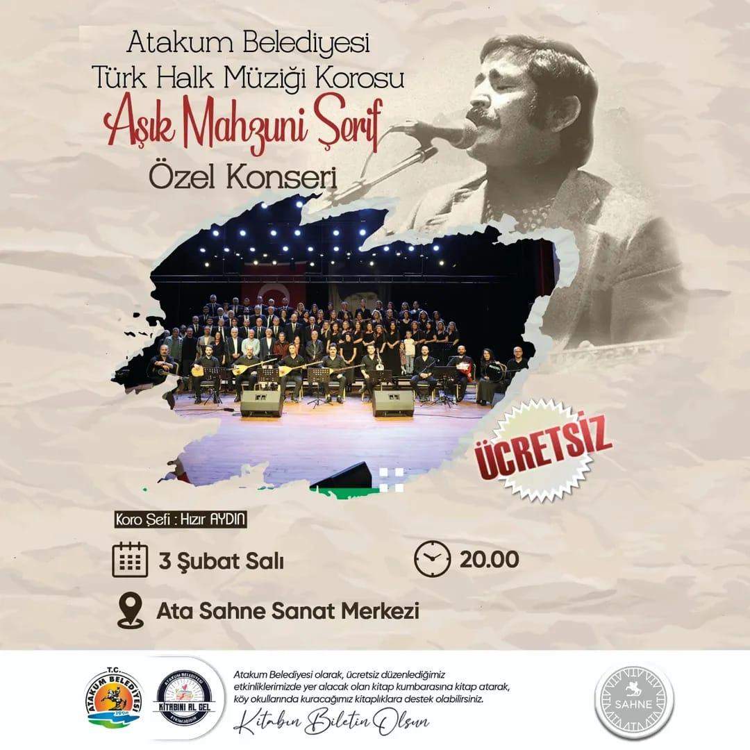 Efsane Sanatçı Aşık Mahzuni Şerif Ata Sahne’de Türkülerle Anılacak