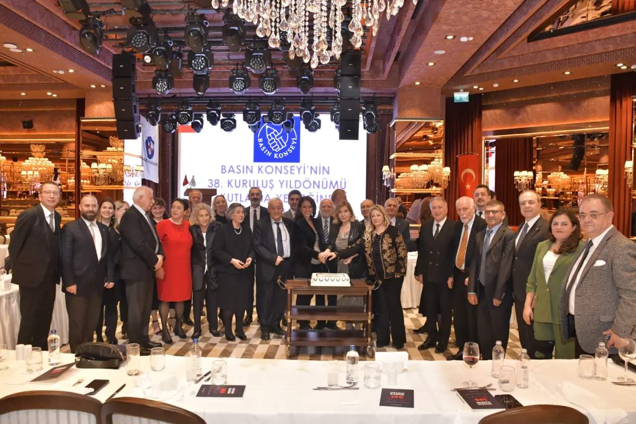 Basın Konseyi 38. Yılını Kutladı: "Bağımsız Gazetecilikten Taviz Yok"