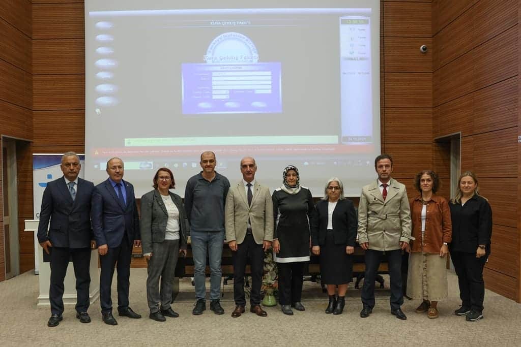 OMÜ’de İŞKUR Gençlik Programı Kura Çekilişi Gerçekleştirildi