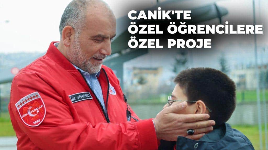Özel öğrencilere özel proje!