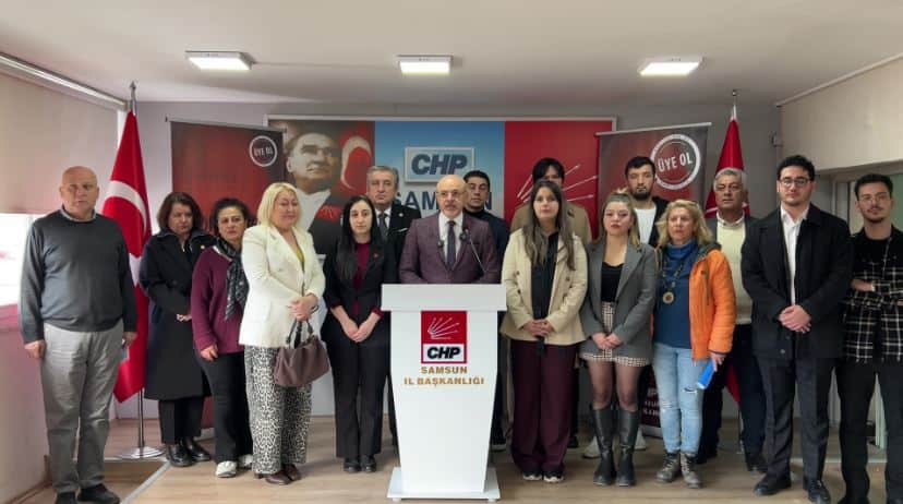 "Samsun Yazıyor Ekrem İmamoğlu Okuyor" Samsun'da Proje Oldu!