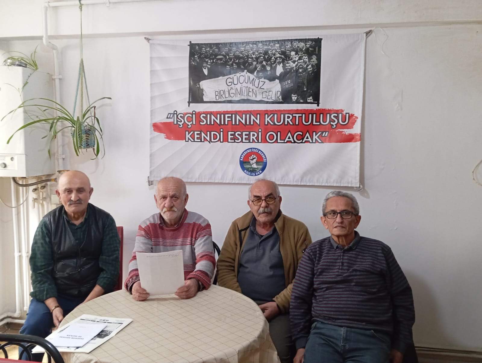 Karadeniz İşçi Derneği CityMall AVM İşçilerinin Yanında