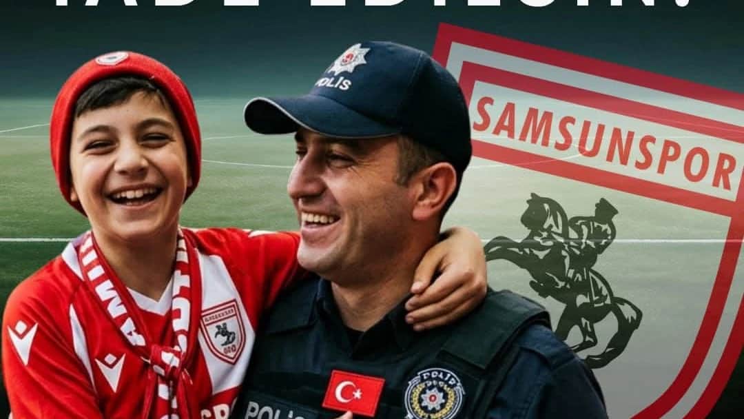 Samsunspor Taraftarı Polise Sahip Çıktı! "Açığa Alınan Polisler Göreve İade Edilsin"