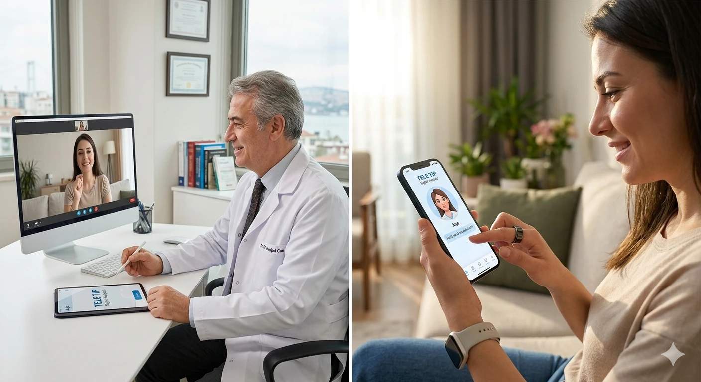 Sağlığınız Artık Telefonun Ucunda: Diji Sağlık Dönemi Başladı