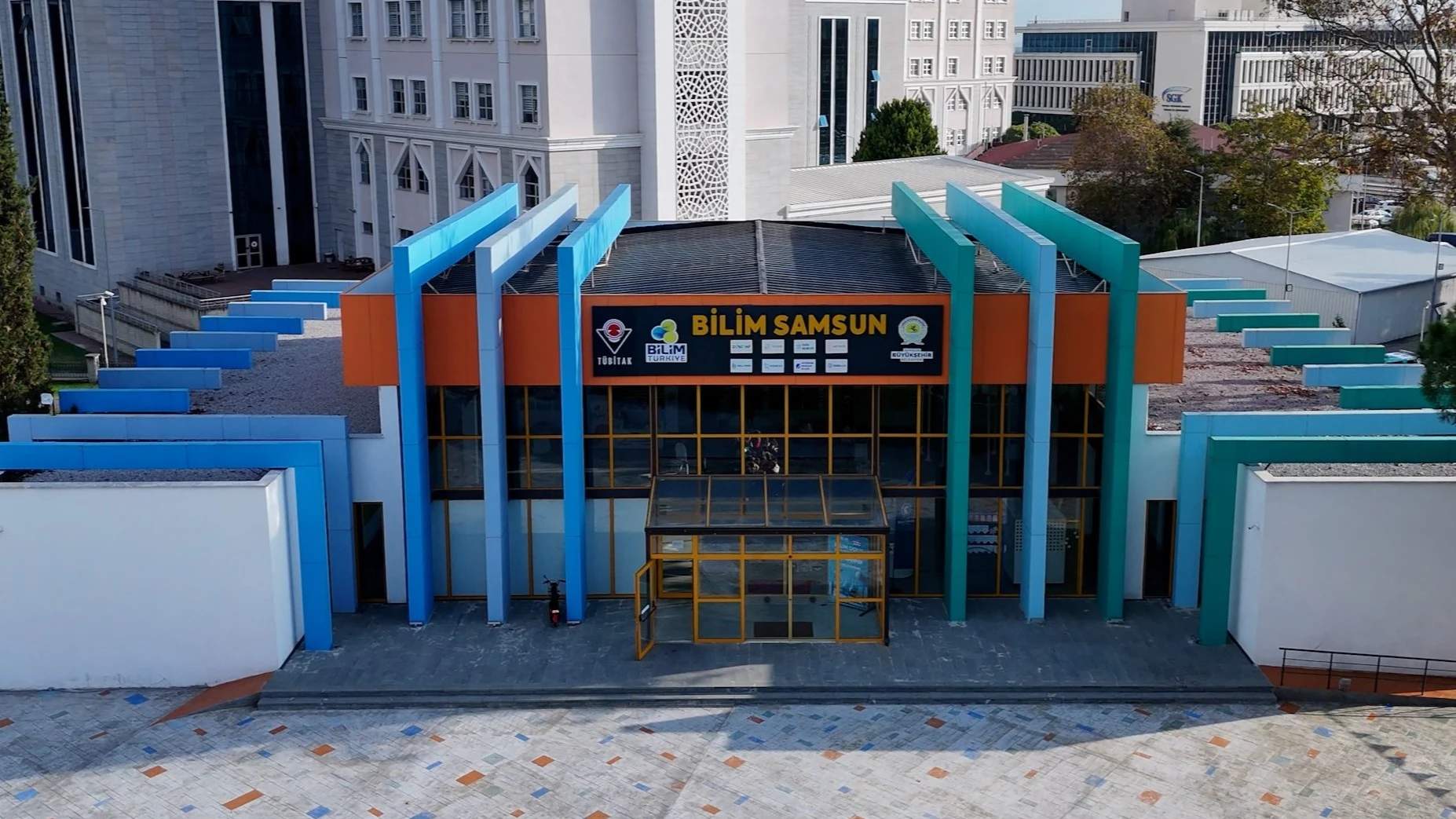 Bilim Samsun ve Keşif Kampüsü’nden Dev Proje Çıkartması