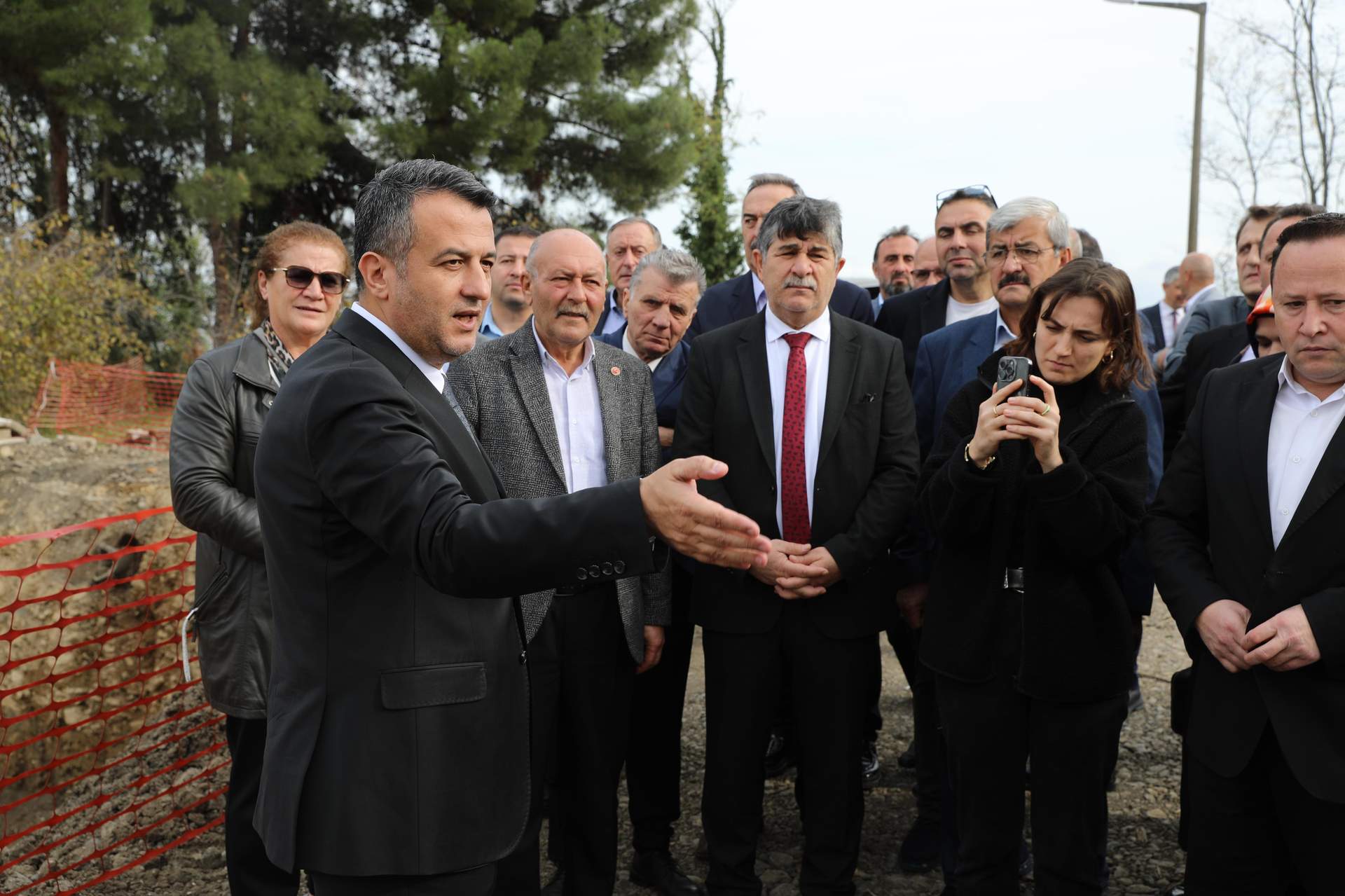 Başkan Doğan Meclis Üyeleriyle Birlikte Denetledi