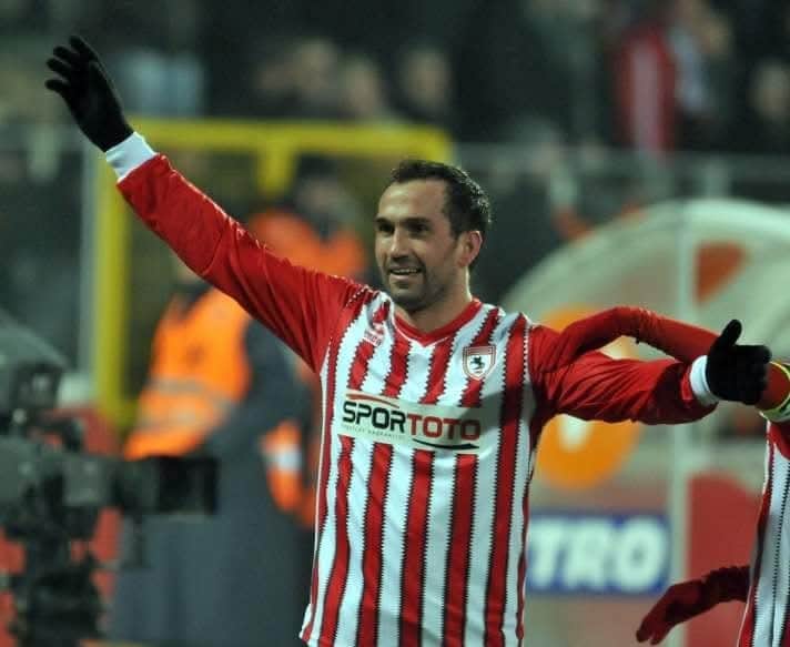 Samsunspor'un efsane ismi Gekas