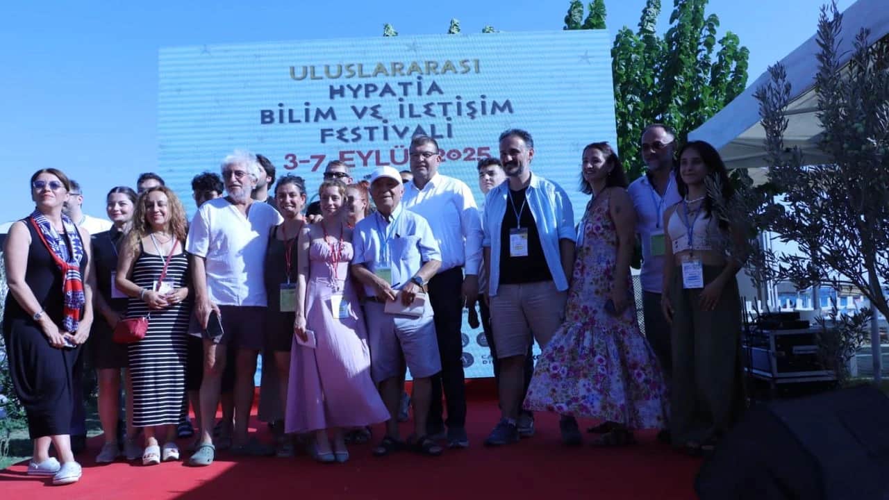 Bilim dünyası bu festivalde bir araya geldi
