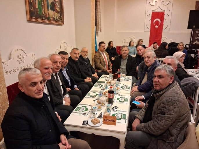 Havzalılar Kaz Tiriti Programı 20. Kez Aynı Sofrada Buluşturdu