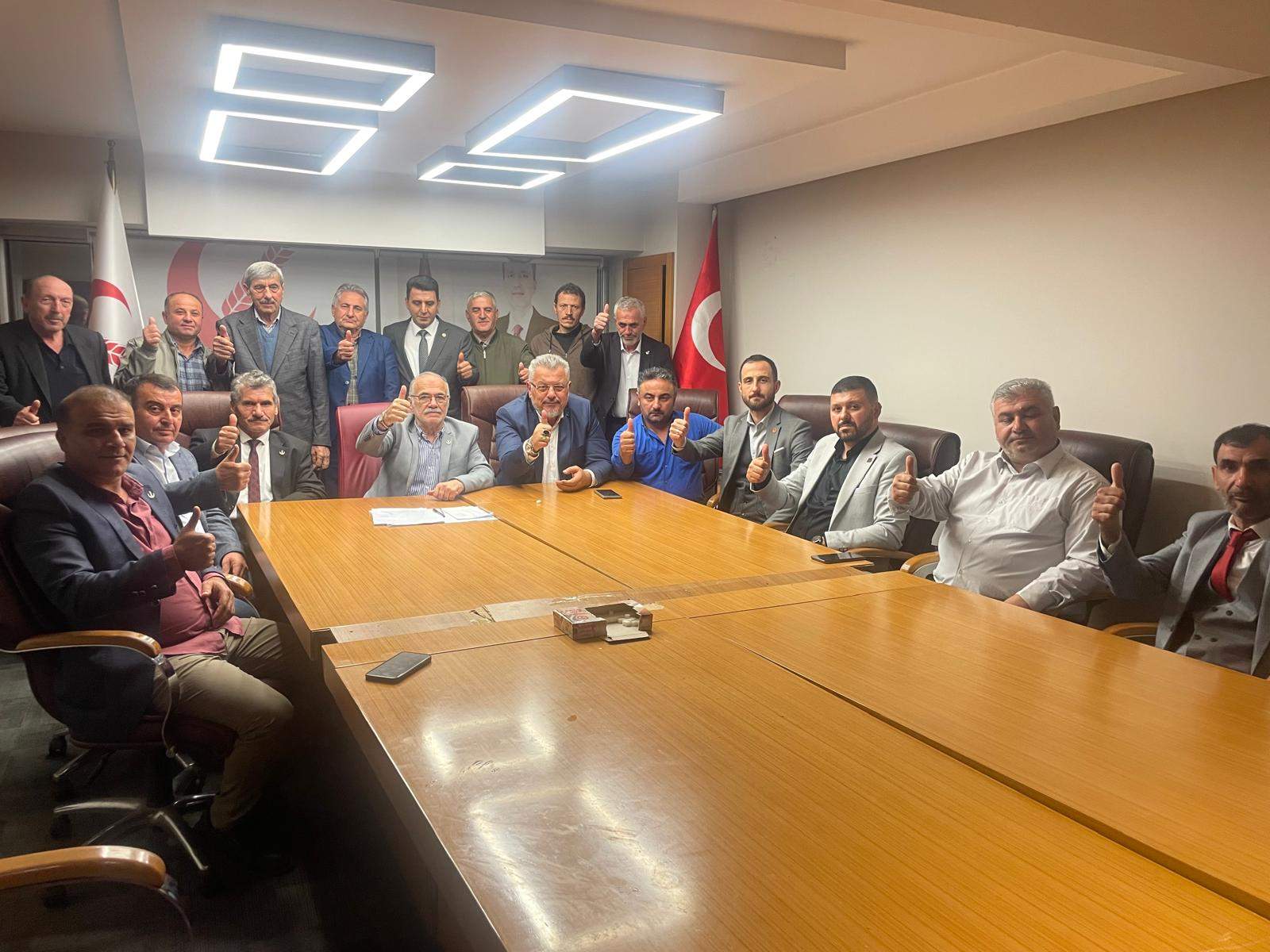 Yeniden Refah Partisi’nde Birlik Rüzgârı