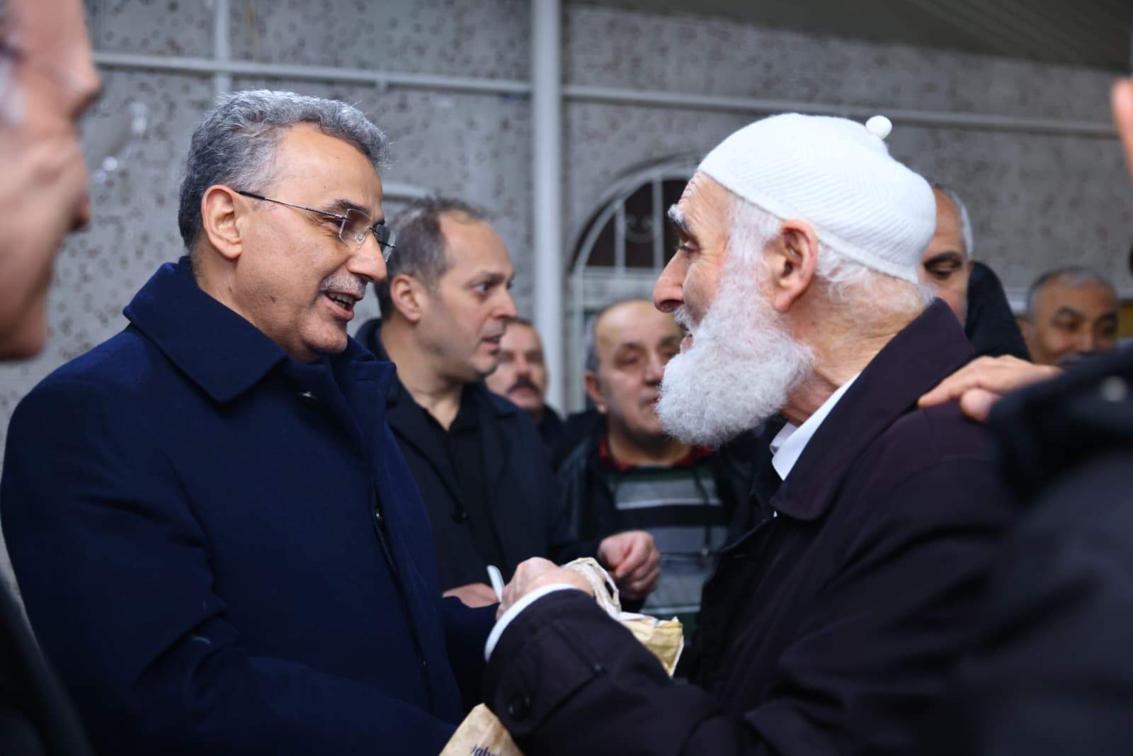 Başkan İhsan Kurnaz Teravih Buluşmalarına Devam Ediyor