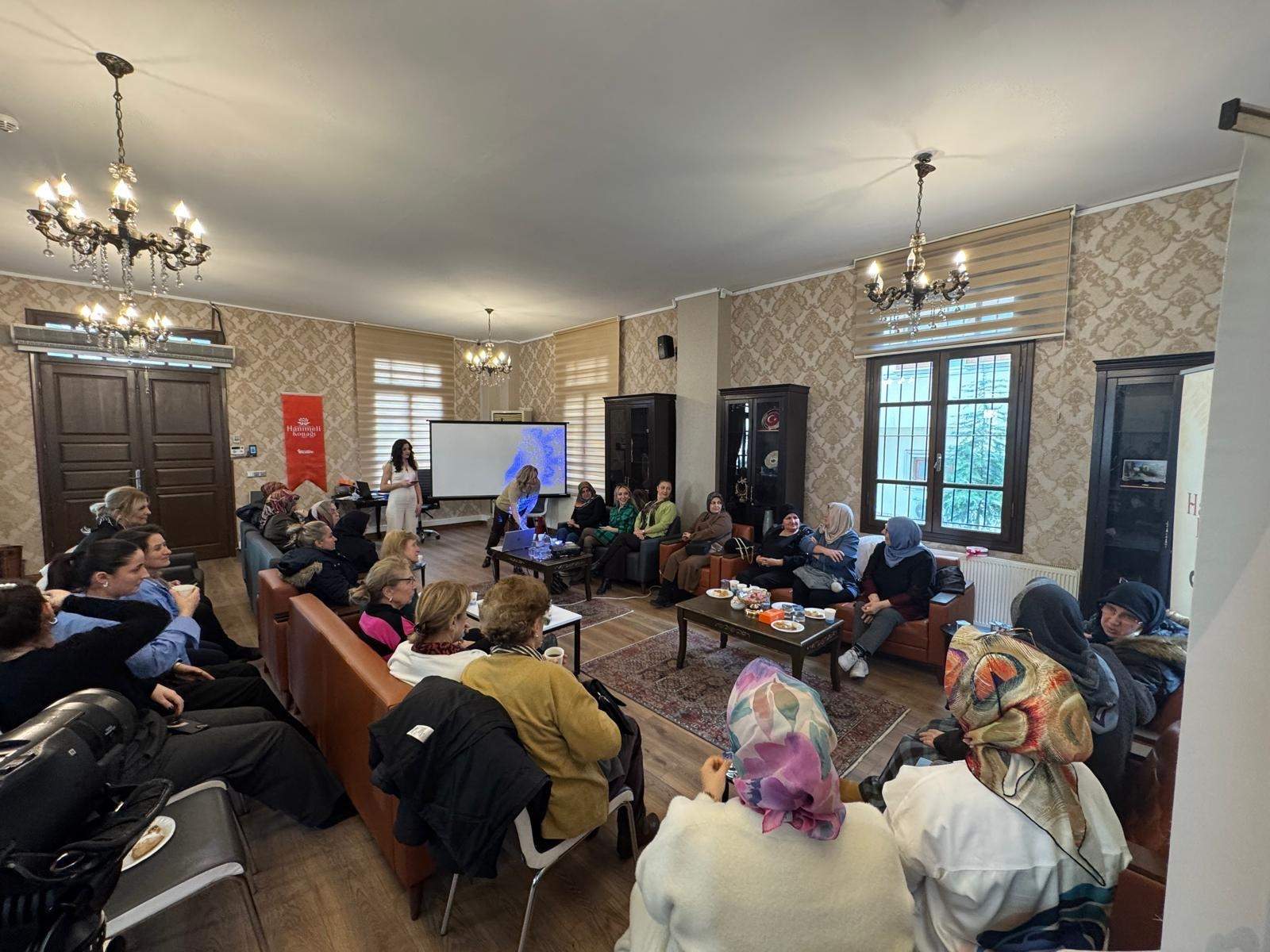 İlkadım’da Kadınların Gücü ve Yaşam Enerjisi