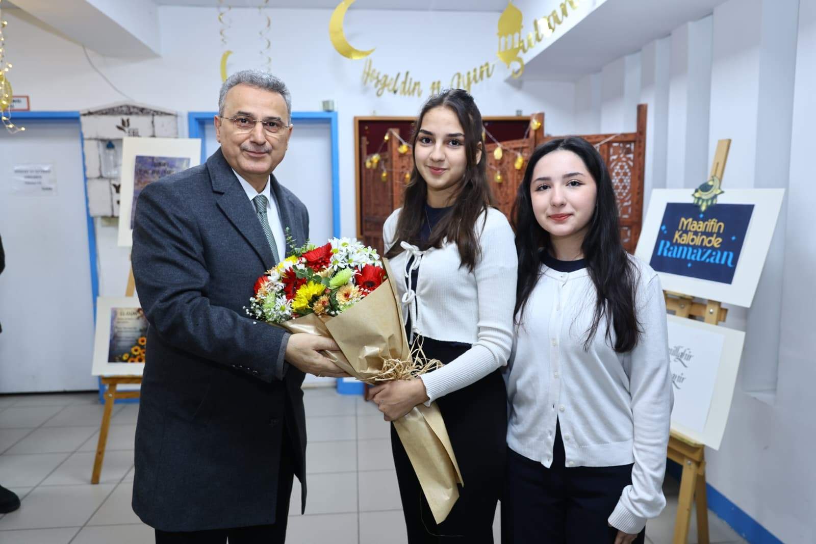 Başkan İhsan Kurnaz gençlere yatırım sözü verdi!