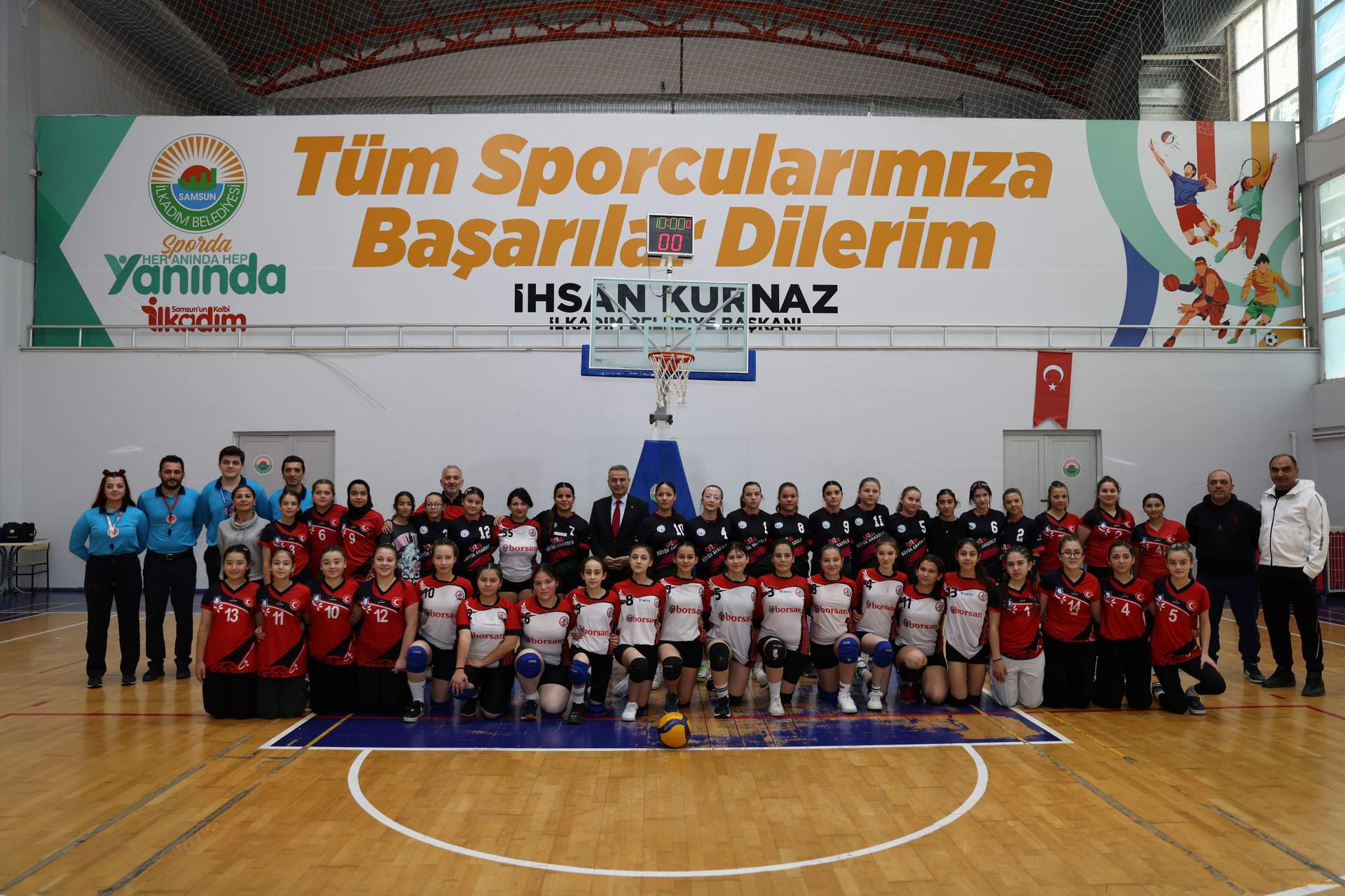 İlkadım Belediyesi Sporda bir adım ileride