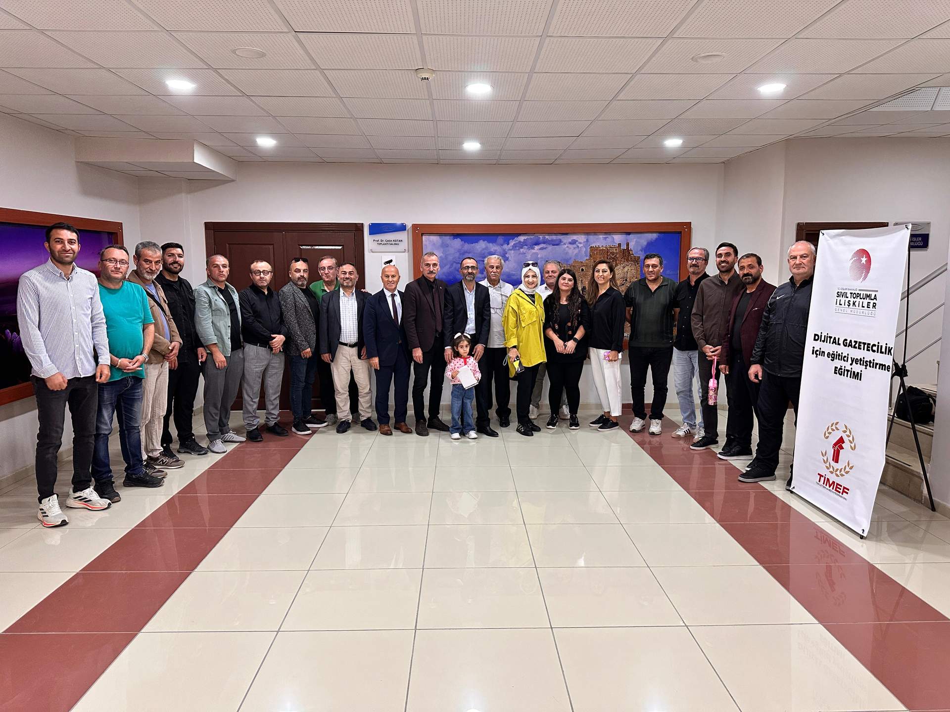 Anadolu Medya Çalıştayı Van'da yapıldı