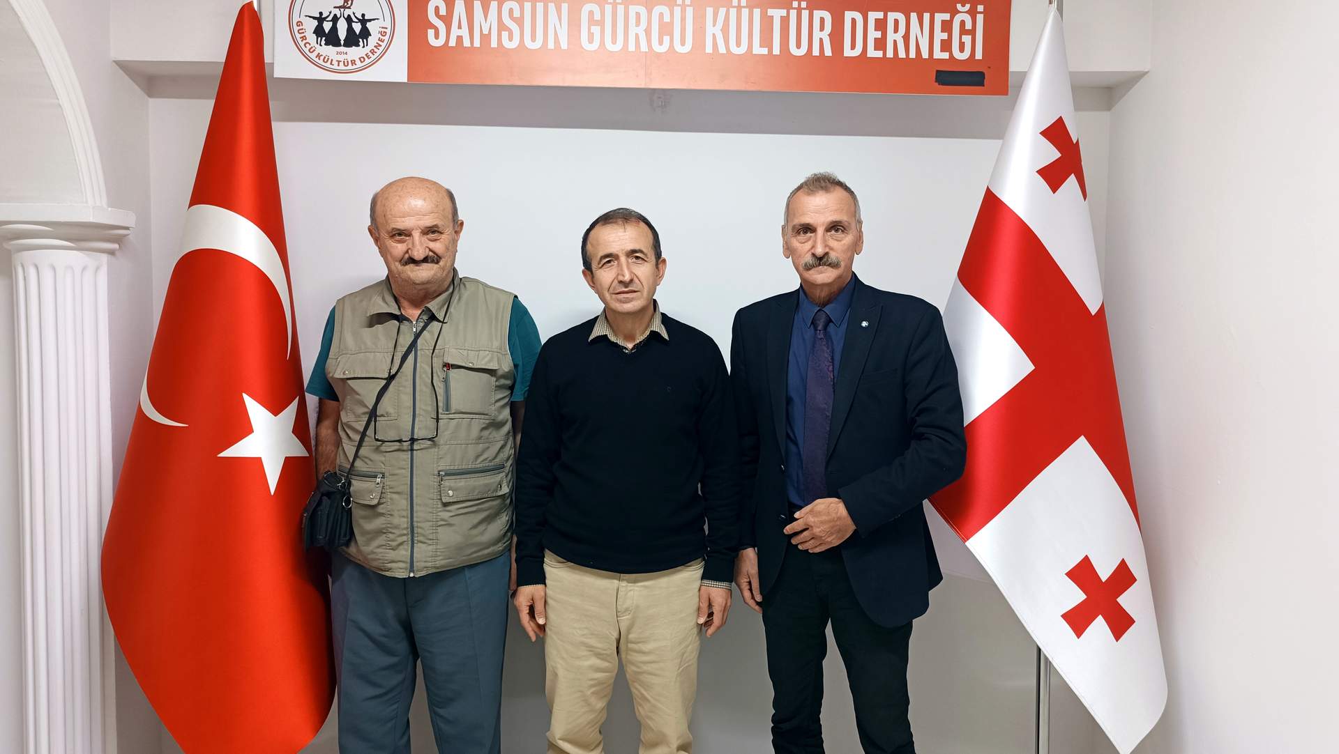 Samsun Gazeteciler Cemiyeti’nden Gürcü Kültür Derneği’ne Nezaket Ziyareti