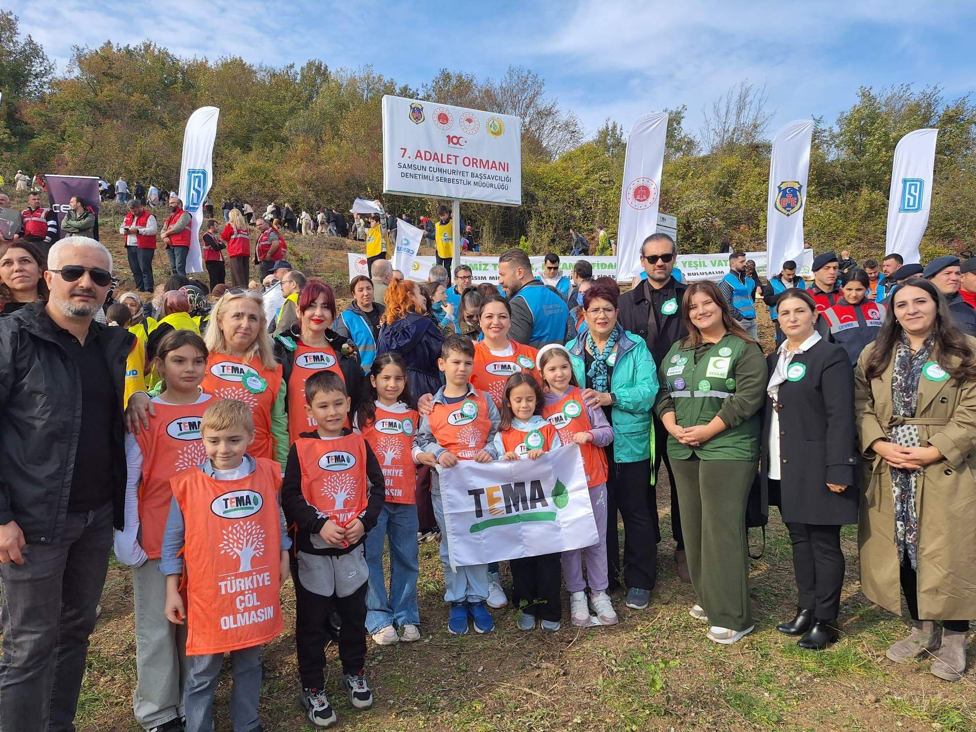 TEMA Vakfı Samsun'a çıkarma yaptı?