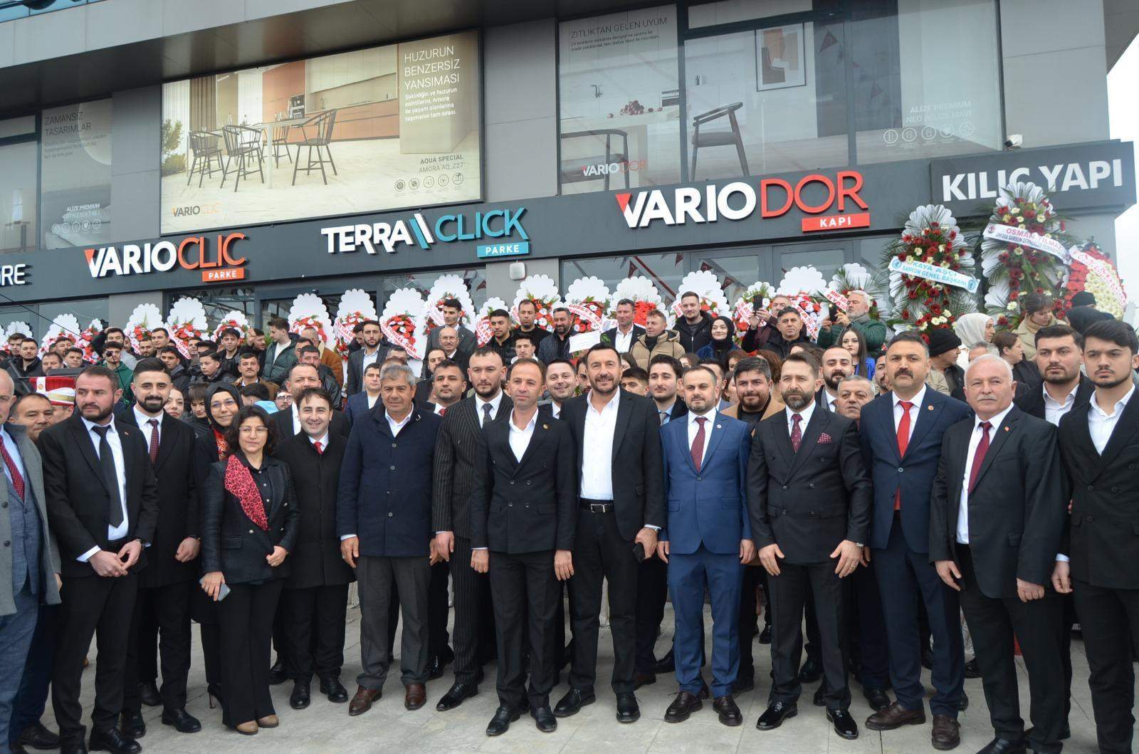 ASFED Samsun Temsilciliği Canik’te Hizmete Girdi