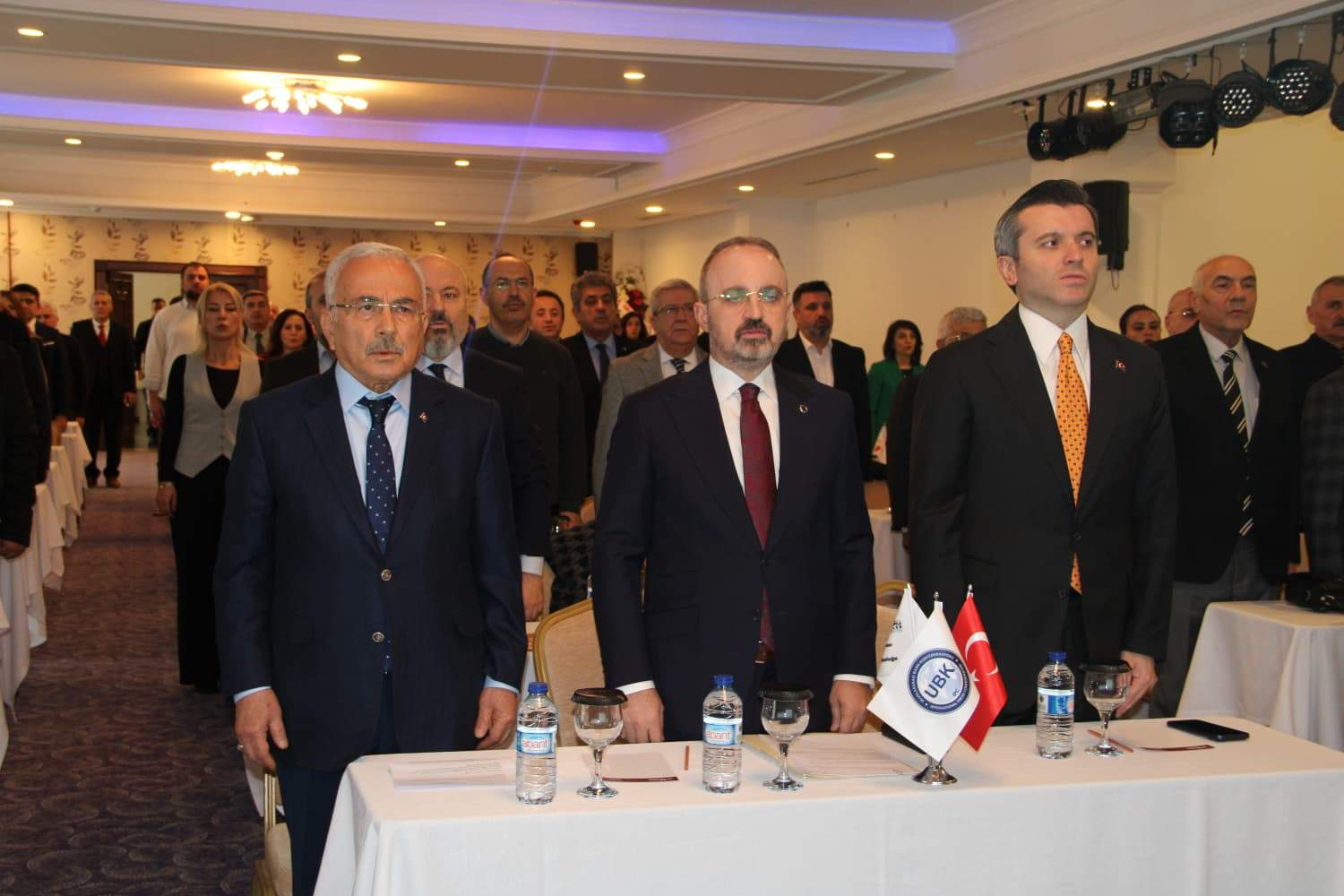 ​Bülent Turan Medya Çalıştayında Konuştu: Yapay Zeka Ciddi Bir Tehdit